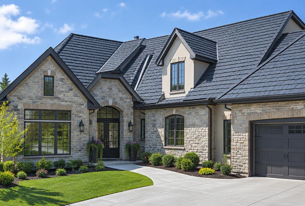 Stone-Coated Metal Roofing